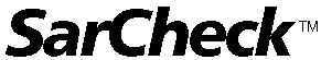 SarCheck logo